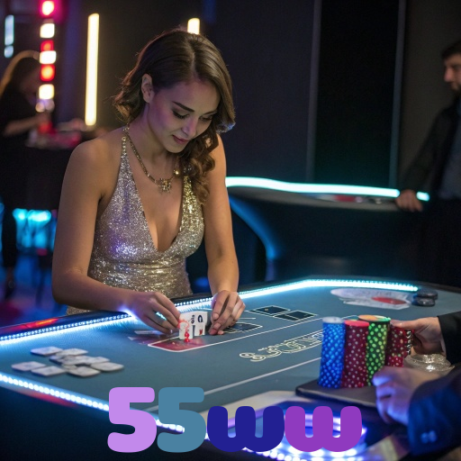 55ww：Aposte no futebol, jogue poker e conquiste vitórias épicas!