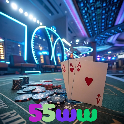 55ww：Jogue poker, aposte no futebol e ganhe em grandes jogos de cassino!