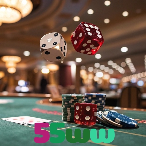 55ww：Jogue poker, aposte no futebol e ganhe em grandes jogos de cassino!