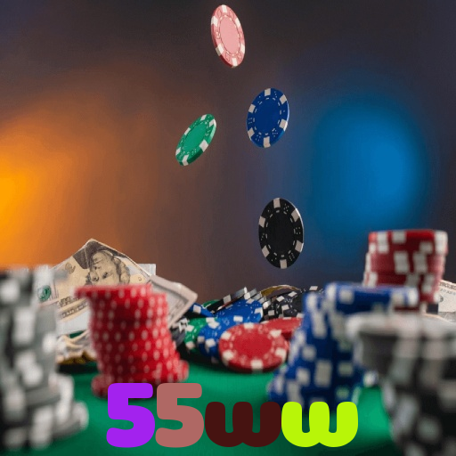 55ww：Aposte no futebol, jogue poker e conquiste vitórias épicas!
